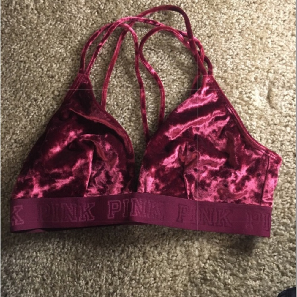 Victoria’s secret , pink , bralette